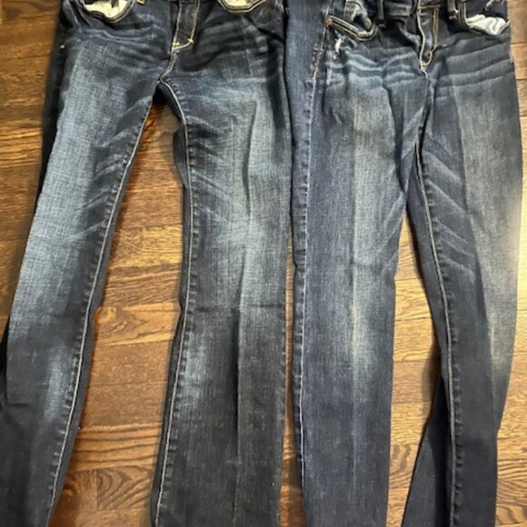 Abercrombie & Fitch Denim - Abercrombie & Fitch Jeans 2 Pairs